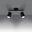 CEILING LAMP LEMMI 2 BLACK GU10 2X40 IP20 thumbnail 7