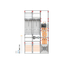 WF39KK91 9RE 3FB Complete panel according to FNN In 200A with three-point fastening thumbnail 5