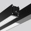 LINEDO, 71 W, 9500 lm, 830, black, DALI Continuous line luminaire, L 2 thumbnail 1