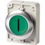 M30I-FDRL-G-X1 Illuminated pushbutton actuator, RMQ-Titan, flat, maintained, green, inscribed, Front ring stainless steel thumbnail 4
