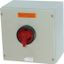 160A 3pole GRP 2xM63  1xM25 Z22 switch thumbnail 2