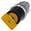 Key-operated switch O.M.R, 22 mm, round, metal, shiny, lock number…3SU1050-4JF01-0AA0-Z Y15 thumbnail 1