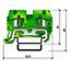 Spring clamp terminal HTE.2 green/yellow, 2.5 mmý thumbnail 4