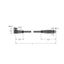 Actuator, Sensor and Supply Cable, PUR Extension Cable   PKW4M-3-PSG4M/TXL thumbnail 1