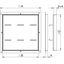 RK SL1 V2 20 Heavy-duty frame cassette blank 282x282x20 thumbnail 2
