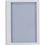 BFZ-UTT-4/132 Flush-mounting sheet steel door transparent thumbnail 2