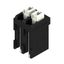 Printed circuit board terminals, 3.81 mm, Number of poles: 2, 180°, Solder pin length (l): 1.5 mm, black, PUSH IN with actuator, Clamping range, max. : 1.5 mm², Tape thumbnail 2
