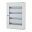 BF-OT-4/96-G-C Complete surface-mounted flat distribution board with window, grey, 24 SU per row, 4 rows, type C thumbnail 4