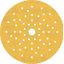 EXPERT C47 Sandpaper with multihole for Random Orbital Sanders 15 mm, G 4 5-pc thumbnail 1