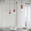Pendant lamp HALO 1 mocha thumbnail 7