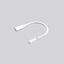 Connecting cable L 300 colour: white thumbnail 1