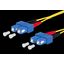 OpDAT patch cord SC-D/SC-D OS2, 15.0 m thumbnail 2