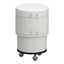XV6 24V base with 3-pin & cover (white) thumbnail 2