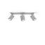 CEILING LAMP MERIDA 3 GREY GU10 3X40W IP20 thumbnail 5