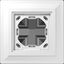 Cover frame LS ZERO plaster frame 1-gang thumbnail 1