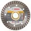 Standard for Universal Turbo diamond cutting disc 115 x 22,23 x 2 x 10 mm thumbnail 1