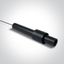 BLACK 7W PENDANT WW 48V IP20 DARK LIGHT MINI/MIDI/MAXI/P&P thumbnail 3
