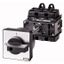 P5-250/Z On-Off switch, P5, 250 A, rear mounting, 3 pole, with black thumb grip and front plate thumbnail 1