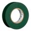 3M™ Temflex™ Vinyl Electrical Tape 165, Green, 19 mm x 25 m, 100 Rolls thumbnail 1