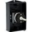 T0-2-1/I1/SVB-SW Main switch, T0, 20 A, surface mounting, 2 contact unit(s), 3 pole, STOP function, With black rotary handle and locking ring, Lockable in the 0 (Off) thumbnail 53