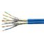 F/FTP Cable Cat.6a, 2x(4x2xAWG23/1), 500MHz, LS0H-3, Dca (The price is shown without markup on metals. Request a quote for accurate information) thumbnail 1