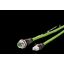 M12 Industrial Ethernet cable, X-coded, 2.0 m, M12 jack straight - RJ4 thumbnail 2