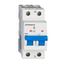 Miniature Circuit Breaker (MCB) AMPARO 10kA, C 40A, 1+N thumbnail 2