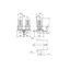 In-line circulator pump TPD 80-250/2 A-F-A-BQQE 7.5 kW 400D 50Hz IE3 thumbnail 2