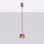 Pendant lamp AURA 1 red ochre Gx53 thumbnail 7
