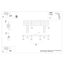 CEILING LAMP ZUCA 4 BLACK E27 4X15W IP20 thumbnail 3