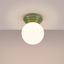 Ceiling lamp ZORI green IP44 thumbnail 7