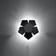 PENTA WALL LAMP BLACK G9 2X40W IP20 thumbnail 7