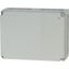 CI45E-200-RAL7035 Insulated enclosure, +knockouts, RAL7035, HxWxD=500x375x225mm thumbnail 2
