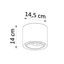 CERAMIC SPOT KALU GU10/ES111 1X40W IP20 thumbnail 9
