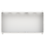 TG504GB Wall-mounting cabinet, Field width: 5, Rows: 4, 650 mm x 1300 mm x 225 mm, Grounded (Class I), IP30 thumbnail 2