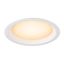 DOWNLIGHT V 200, slightly recessed cover white thumbnail 2