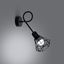 WALL LAMP ARTEMIS 1S BLACK E14 1X40 IP20 thumbnail 4