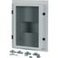 XTMPN4WCC-H550W425 Front cover for NZM4, withdrawable, H=550mm, W=425mm, IP55, grey thumbnail 4
