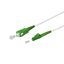 OpDAT patch cord SC-S APC/LC-S APC OS2, white, 10.0 m thumbnail 3