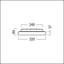 LANOS S 1900-930 OP DI LDE ANT - Decor. round wall and ceiling luminaire thumbnail 3