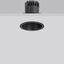 LEVIDO round, 7,5 / 12 W, 560 / 870 lm, 827, black, Phase-cut Recessed thumbnail 1