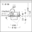 V2-R M 2500-927-65 LDO WFL BK BK - ceiling-recessed luminaire thumbnail 3