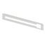 Slotted front plate 4G3 sheet steel, cutout for CEE and 41MW thumbnail 2