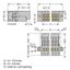 1-conductor male connector CAGE CLAMP® 4 mm² gray thumbnail 2