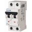 Miniature circuit breaker (MCB), 2 A, 2p, characteristic: D thumbnail 1