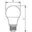 LEDbulb ND 4.9-40W A60 E27 827 1CT thumbnail 2