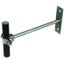 HVI Ex W200 holder f. Conductor D 20mm distance 200mm w. fixing plate  thumbnail 1