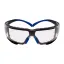 3M™ SecureFit™ 400 Safety Glasses, Blue/Grey Frame, Foam, Scotchgard™  thumbnail 3