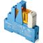 Rel. interface Mod.screw 2CO 8A/24VAC/Agni+Au/LED/varistor (48.52.8.024.5060) thumbnail 3