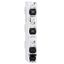 ARROW R, D02, 3-pole for 60mm busbar-system, 35A complete (The price is shown without markup on metals. Request a quote for accurate information) thumbnail 1